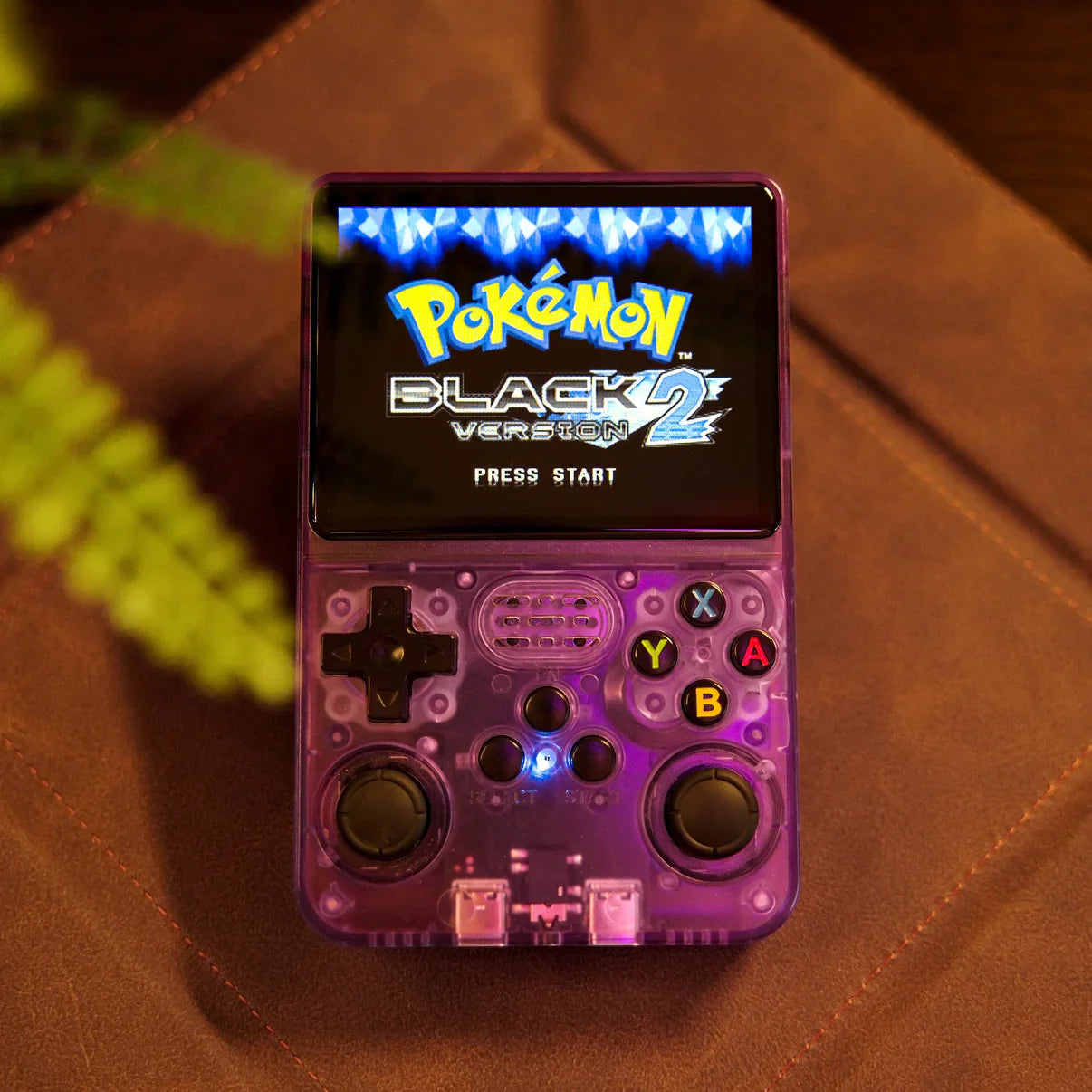 R36S Retro Handheld Video Game Console Linux System 3.5 Inch IPS Screen