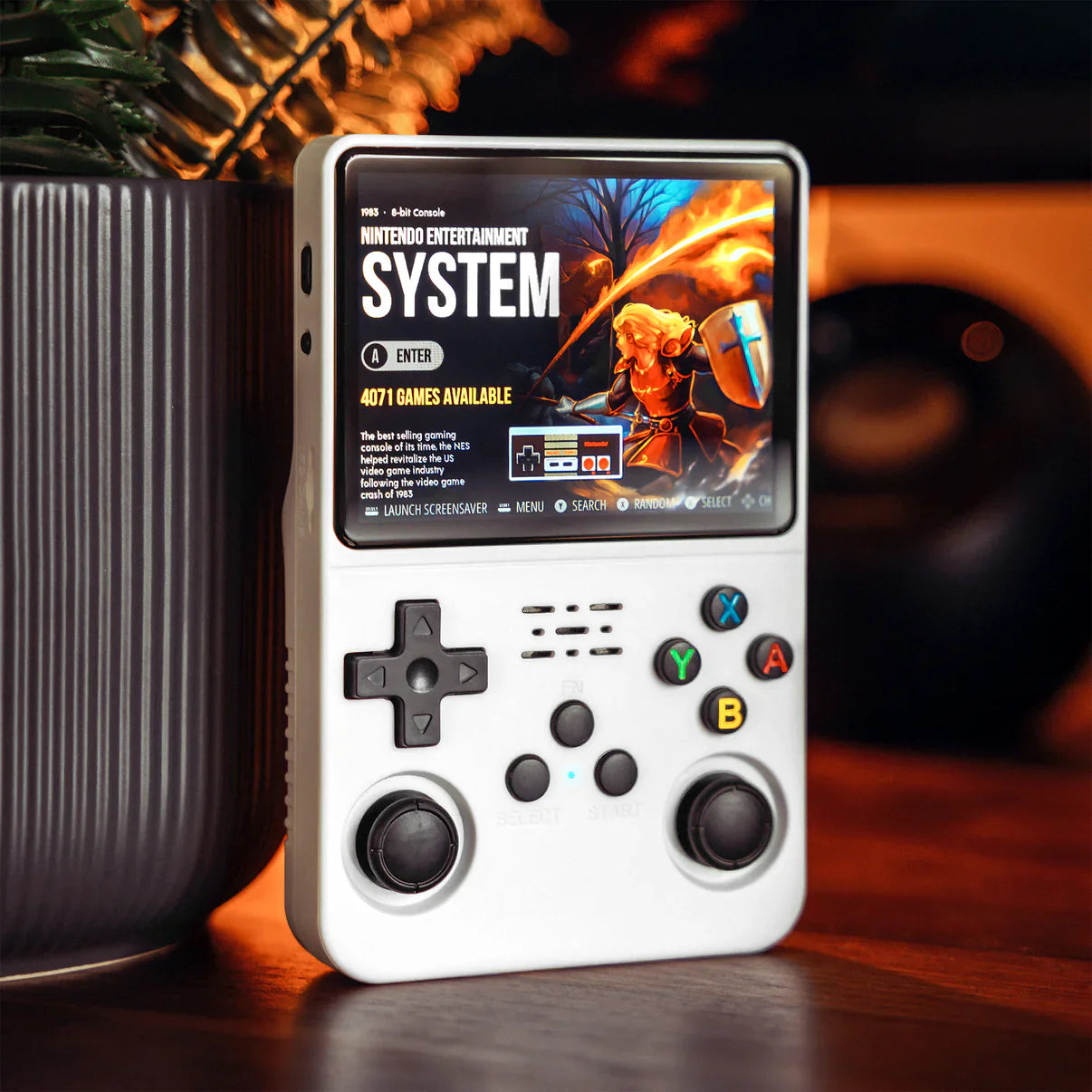 R36S Retro Handheld Video Game Console Linux System 3.5 Inch IPS Screen