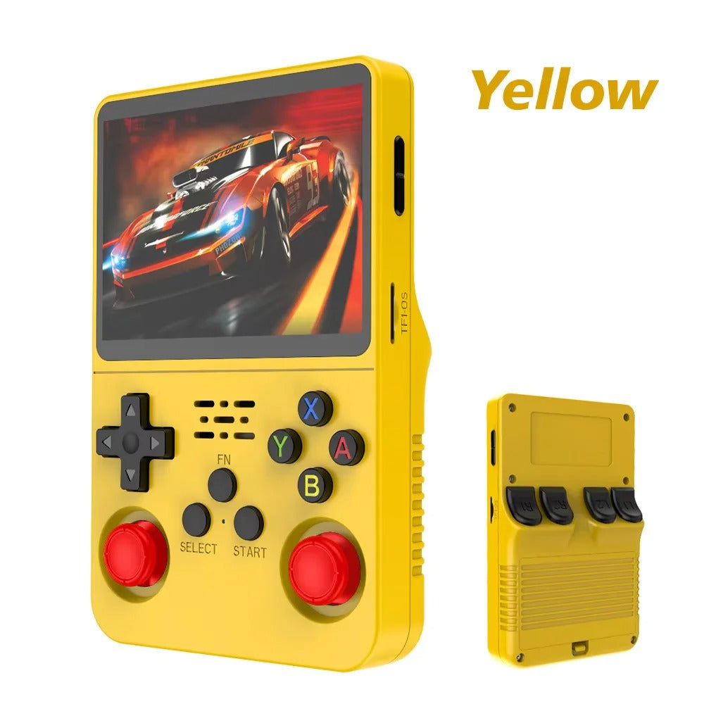 R36S Retro Handheld Video Game Console Linux System 3.5 Inch IPS Screen