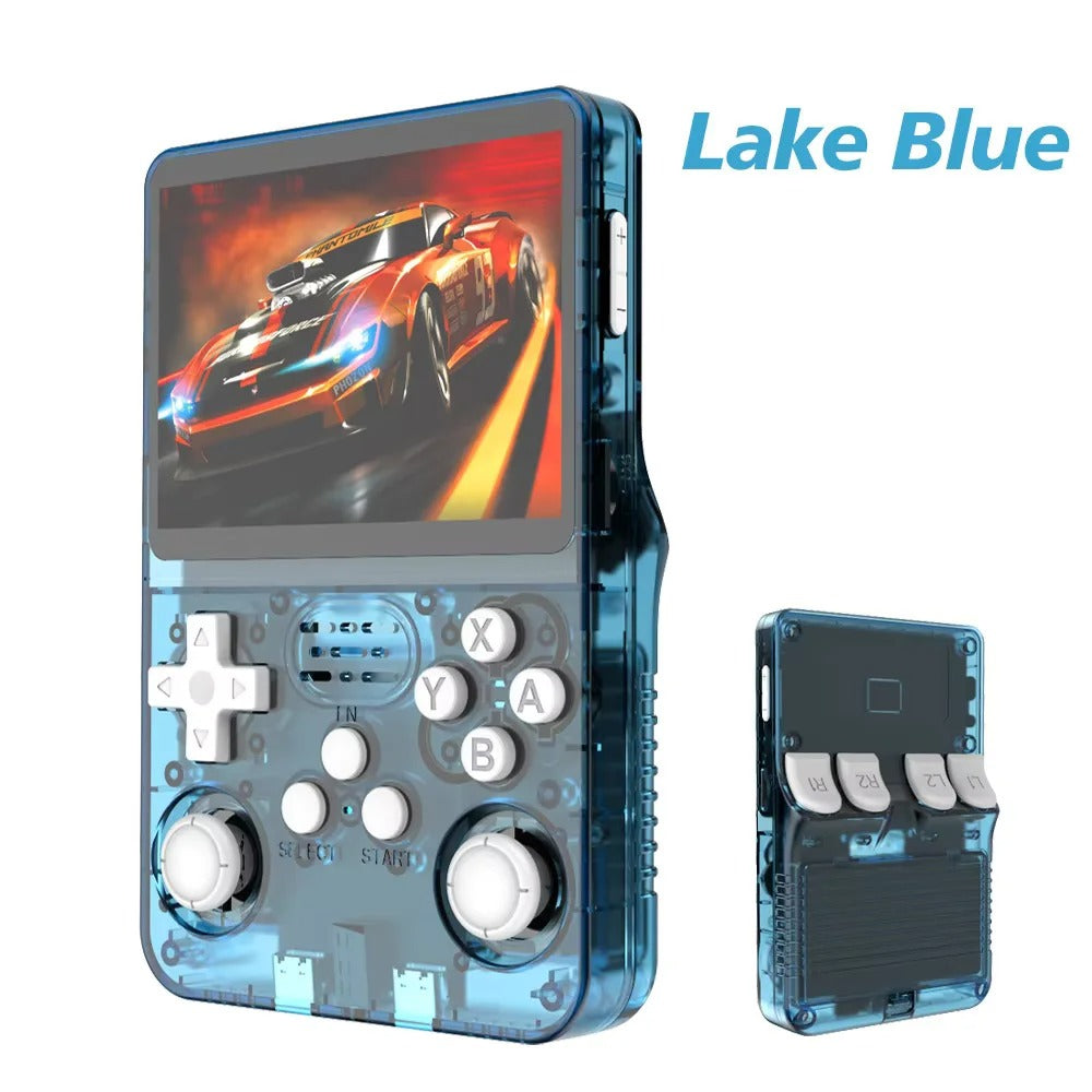 R36S Retro Handheld Video Game Console Linux System 3.5 Inch IPS Screen