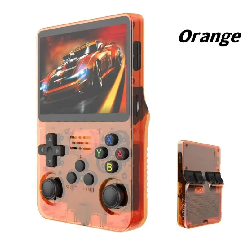 R36S Retro Handheld Video Game Console Linux System 3.5 Inch IPS Screen
