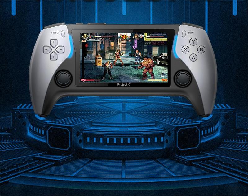 Project X Handheld Console