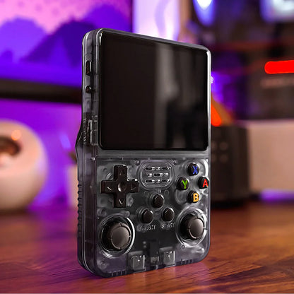 R36S Retro Handheld Video Game Console Linux System 3.5 Inch IPS Screen