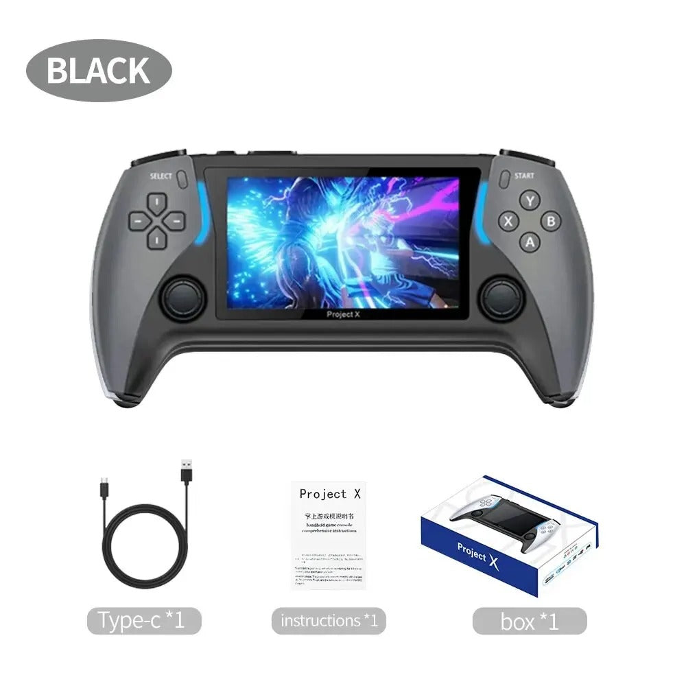 Project X Handheld Console