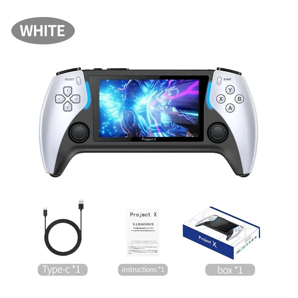 Project X Handheld Console