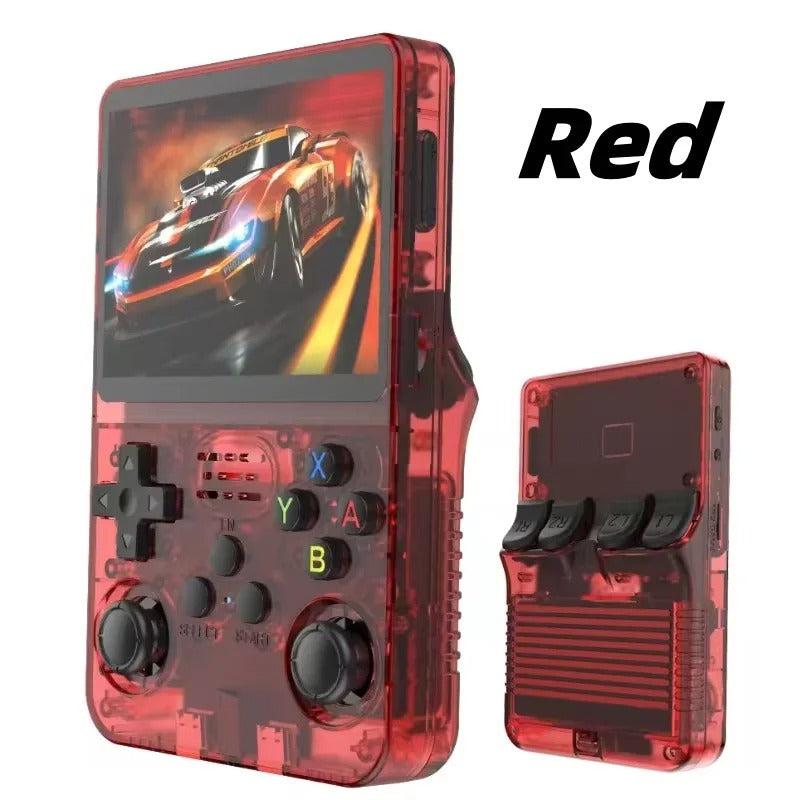 R36S Retro Handheld Video Game Console Linux System 3.5 Inch IPS Screen